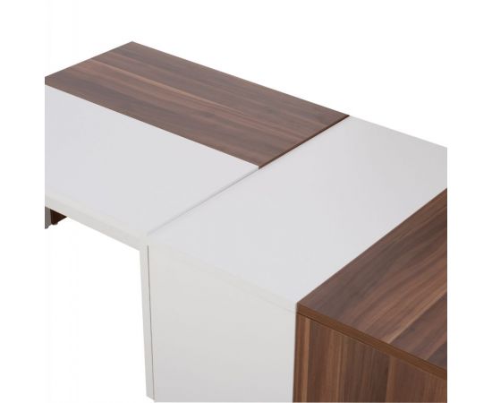 ΤΡΑΠΕΖΙ ΣΑΛΟΝΙΟΥ KARSYN ΚΑΡΥΔΙ-ΛΕΥΚΟ HM9158 120x60x35 εκ. - ΤΡΑΠΕΖΑΚΙΑ ΣΑΛΟΝΙΟΥ στο Milonadakis.gr