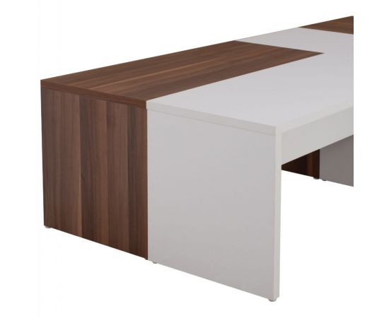 ΤΡΑΠΕΖΙ ΣΑΛΟΝΙΟΥ KARSYN ΚΑΡΥΔΙ-ΛΕΥΚΟ HM9158 120x60x35 εκ. - ΤΡΑΠΕΖΑΚΙΑ ΣΑΛΟΝΙΟΥ στο Milonadakis.gr