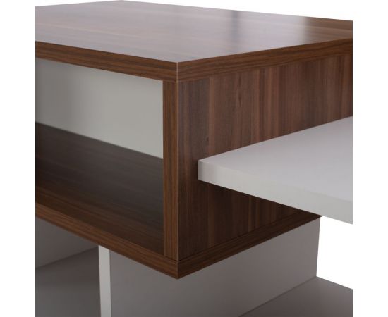 ΤΡΑΠΕΖΙ ΣΑΛΟΝΙΟΥ SERGIO ΚΑΡΥΔΙ ΛΕΥΚΟ HM9161 88x45x40 εκ. - ΤΡΑΠΕΖΑΚΙΑ ΣΑΛΟΝΙΟΥ στο Milonadakis.gr