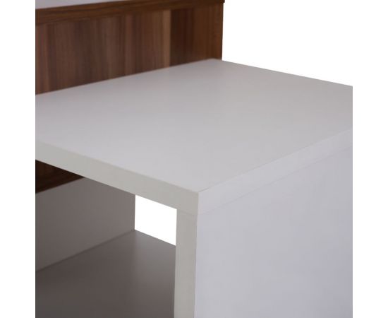 ΤΡΑΠΕΖΙ ΣΑΛΟΝΙΟΥ SERGIO ΚΑΡΥΔΙ ΛΕΥΚΟ HM9161 88x45x40 εκ. - ΤΡΑΠΕΖΑΚΙΑ ΣΑΛΟΝΙΟΥ στο Milonadakis.gr