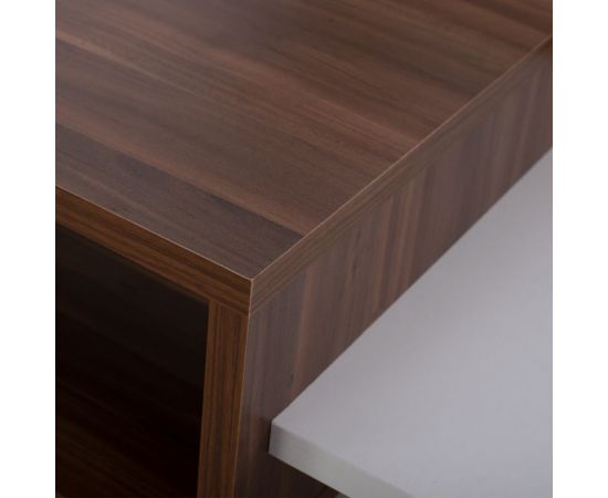 ΤΡΑΠΕΖΙ ΣΑΛΟΝΙΟΥ SERGIO ΚΑΡΥΔΙ ΛΕΥΚΟ HM9161 88x45x40 εκ. - ΤΡΑΠΕΖΑΚΙΑ ΣΑΛΟΝΙΟΥ στο Milonadakis.gr