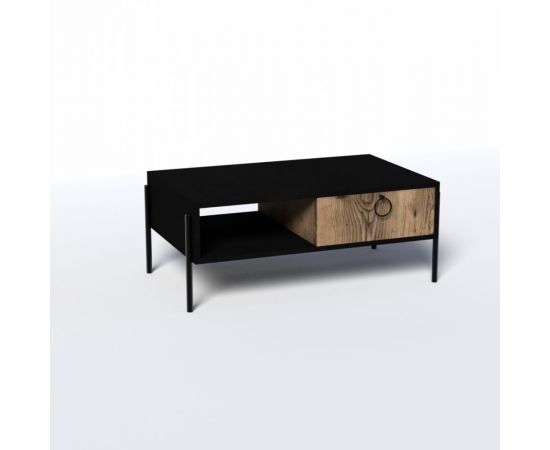 ΤΡΑΠΕΖΙ ΣΑΛΟΝΙΟΥ ΜΑΥΡΟ ΚΑΡΥΔΙ HM9247.04 90x56x37,5 εκ. - ΤΡΑΠΕΖΑΚΙΑ ΣΑΛΟΝΙΟΥ στο Milonadakis.gr