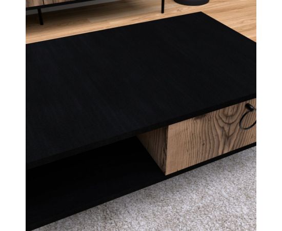ΤΡΑΠΕΖΙ ΣΑΛΟΝΙΟΥ ΜΑΥΡΟ ΚΑΡΥΔΙ HM9247.04 90x56x37,5 εκ. - ΤΡΑΠΕΖΑΚΙΑ ΣΑΛΟΝΙΟΥ στο Milonadakis.gr