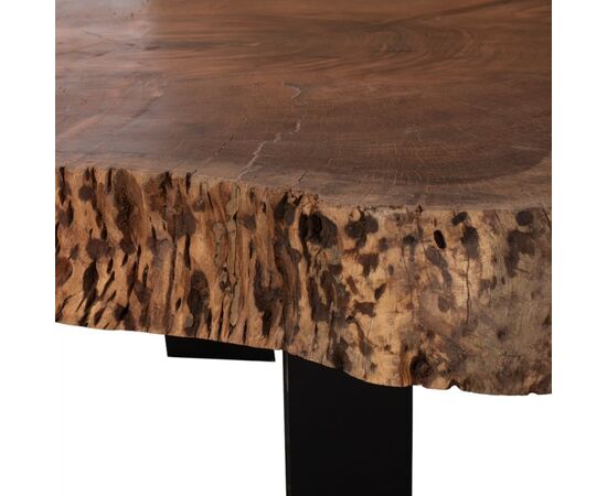 ΤΡΑΠΕΖΙ ΣΑΛΟΝΙΟΥ BRIGGS ΜΕ ΞΥΛΟ ΑΚΑΚΙΑΣ HM8776.11 80-87x50-83x40Yεκ. - ΤΡΑΠΕΖΑΚΙΑ ΣΑΛΟΝΙΟΥ στο Milonadakis.gr