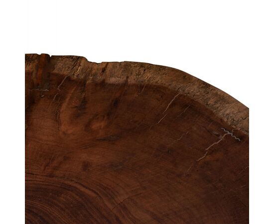 ΤΡΑΠΕΖΙ ΣΑΛΟΝΙΟΥ BRIGGS ΜΕ ΞΥΛΟ ΑΚΑΚΙΑΣ HM8776.11 80-87x50-83x40Yεκ. - ΤΡΑΠΕΖΑΚΙΑ ΣΑΛΟΝΙΟΥ στο Milonadakis.gr