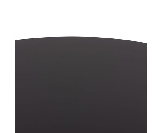ΤΡΑΠΕΖΙ ΣΤΡΟΓΓΥΛΟ BROLIN HM18141.02 MDF TOP-ΒΑΣΗ ΜΕΤΑΛΛΙΚΗ--ΜΑΥΡΟ Φ90x73Υεκ - ΤΡΑΠΕΖΙΑ ΚΟΥΖΙΝΑΣ στο Milonadakis.gr