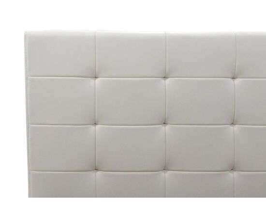 Κρεβάτι Roi pakoworld 160x200 PU λευκό ματ + αποθηκευτικό χώρο - ΚΡΕΒΑΤΙΑ στο Milonadakis.gr