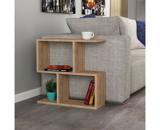 Βοηθητικό τραπέζι Homemania pakoworld χρώμα φυσικό 60x20x60εκ - ΒΟΗΘΗΤΙΚΑ ΤΡΑΠΕΖΑΚΙΑ στο Milonadakis.gr