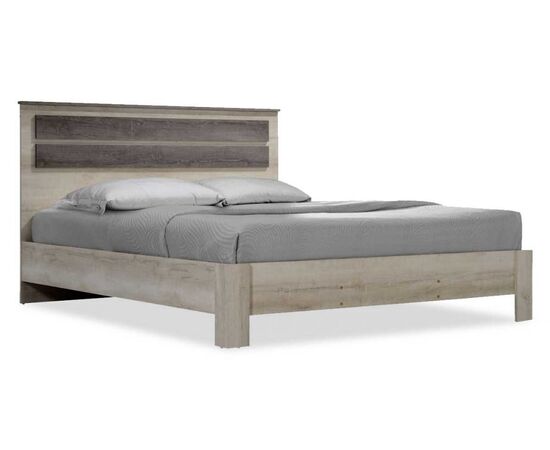 Κρεβάτι διπλό OLYMPUS pakoworld σε χρώμα castillo-toro 160x200εκ - ΚΡΕΒΑΤΙΑ στο Milonadakis.gr