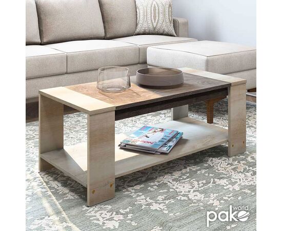 Τραπέζι σαλονιού OLYMPUS pakoworld χρώμα castillo-toro 110x51x42,5εκ - ΤΡΑΠΕΖΑΚΙΑ ΣΑΛΟΝΙΟΥ στο Milonadakis.gr