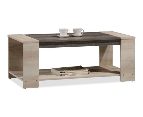 Τραπέζι σαλονιού OLYMPUS pakoworld χρώμα castillo-toro 110x51x42,5εκ - ΤΡΑΠΕΖΑΚΙΑ ΣΑΛΟΝΙΟΥ στο Milonadakis.gr