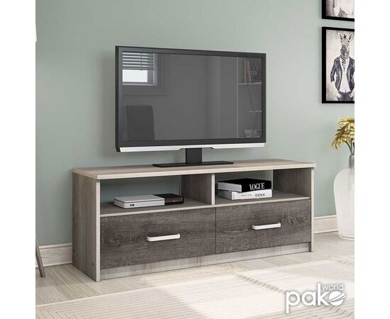 Έπιπλο τηλεόρασης OLYMPUS pakoworld χρώμα castillo-toro 120x39,5x50εκ - ΕΠΙΠΛΑ ΤΗΛΕΟΡΑΣΗΣ στο Milonadakis.gr