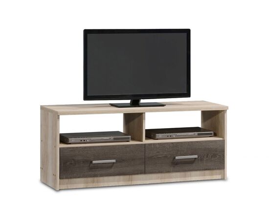 Έπιπλο τηλεόρασης OLYMPUS pakoworld χρώμα castillo-toro 120x39,5x50εκ - ΕΠΙΠΛΑ ΤΗΛΕΟΡΑΣΗΣ στο Milonadakis.gr
