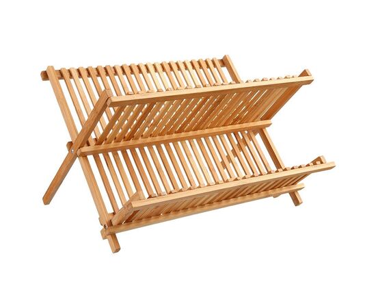 Πιατοθήκη Labon pakoworld bamboo φυσικό 42.5x33.5x25.5εκ - ΟΡΓΑΝΩΣΗ ΣΠΙΤΙΟΥ στο Milonadakis.gr