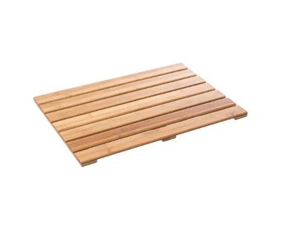 Ταπέτο μπάνιου Bambou pakoworld χρώμα φυσικό 53x36x2.2εκ - ΟΡΓΑΝΩΣΗ ΣΠΙΤΙΟΥ στο Milonadakis.gr