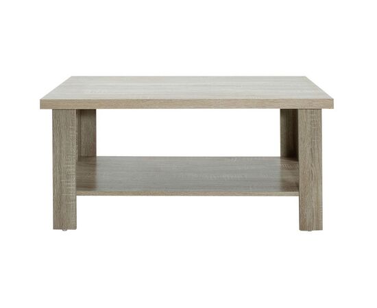 Τραπέζι σαλονιού RIANO pakoworld χρώμα sonoma 89,5x49,5x42,5εκ - ΤΡΑΠΕΖΑΚΙΑ ΣΑΛΟΝΙΟΥ στο Milonadakis.gr