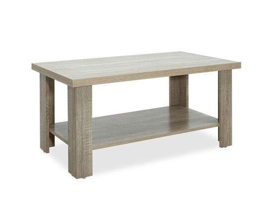Τραπέζι σαλονιού RIANO pakoworld χρώμα sonoma 89,5x49,5x42,5εκ - ΤΡΑΠΕΖΑΚΙΑ ΣΑΛΟΝΙΟΥ στο Milonadakis.gr