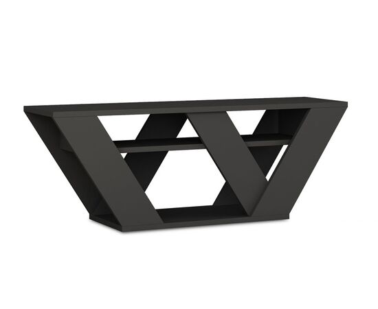 Έπιπλο τηλεόρασης Pipralla pakoworld ανθρακί 110x30x40εκ - ΕΠΙΠΛΑ ΤΗΛΕΟΡΑΣΗΣ στο Milonadakis.gr