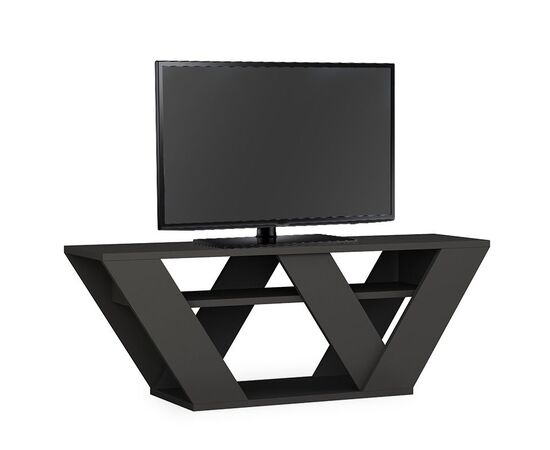 Έπιπλο τηλεόρασης Pipralla pakoworld ανθρακί 110x30x40εκ - ΕΠΙΠΛΑ ΤΗΛΕΟΡΑΣΗΣ στο Milonadakis.gr