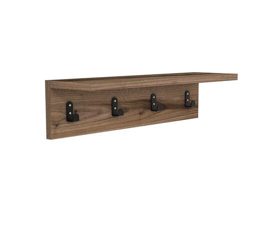Κρεμάστρα Mulan pakoworld χρώμα καρυδί 60x16x14.5εκ - ΚΑΛΟΓΕΡΟΙ - ΚΡΕΜΑΣΤΡΕΣ στο Milonadakis.gr
