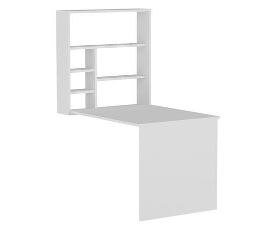 Γραφείο τοίχου ανοιγόμενο Ravin pakoworld λευκό 63x90x154εκ - ΓΡΑΦΕΙΑ στο Milonadakis.gr