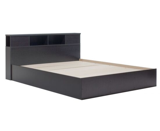 Κρεβάτι OLYMPUS pakoworld χρώμα wenge 160x200εκ - ΚΡΕΒΑΤΙΑ στο Milonadakis.gr
