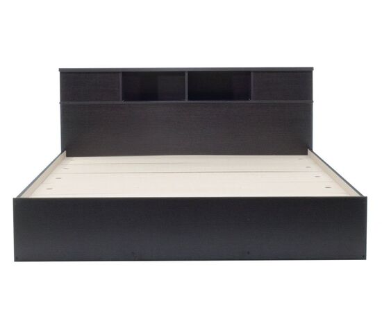 Κρεβάτι OLYMPUS pakoworld χρώμα wenge 160x200εκ - ΚΡΕΒΑΤΙΑ στο Milonadakis.gr