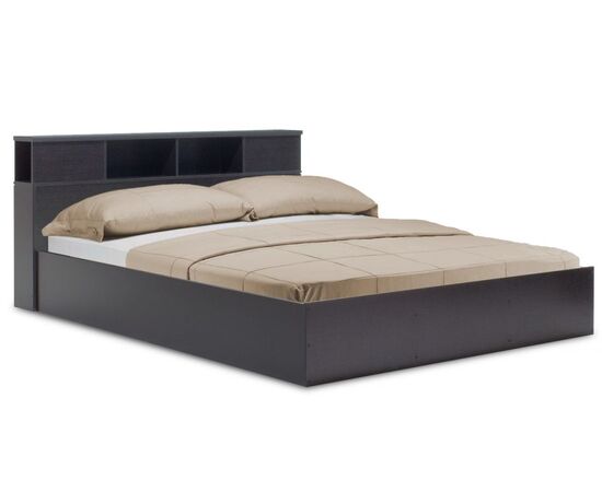 Κρεβάτι OLYMPUS pakoworld χρώμα wenge 160x200εκ - ΚΡΕΒΑΤΙΑ στο Milonadakis.gr