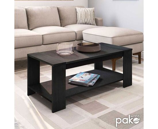 Τραπέζι σαλονιού OLYMPUS pakoworld χρώμα wenge 110x51x42,5εκ - ΤΡΑΠΕΖΑΚΙΑ ΣΑΛΟΝΙΟΥ στο Milonadakis.gr