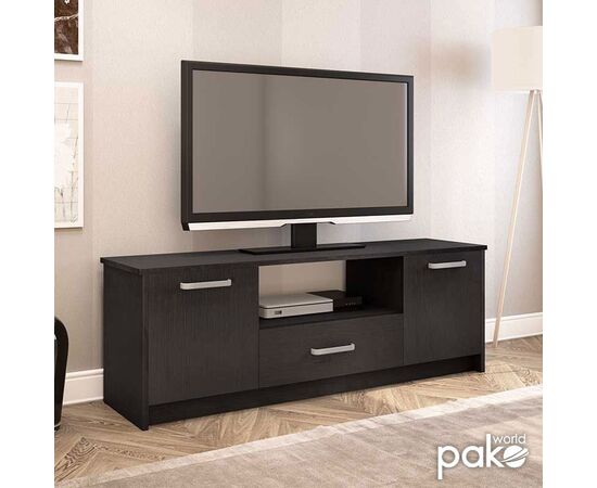 Έπιπλο τηλεόρασης OLYMPUS pakoworld χρώμα wenge 144x39x50,5εκ - ΕΠΙΠΛΑ ΤΗΛΕΟΡΑΣΗΣ στο Milonadakis.gr
