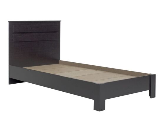 Κρεβάτι μονό OLYMPUS pakoworld σε χρώμα wenge 100x200εκ - ΚΡΕΒΑΤΙΑ στο Milonadakis.gr