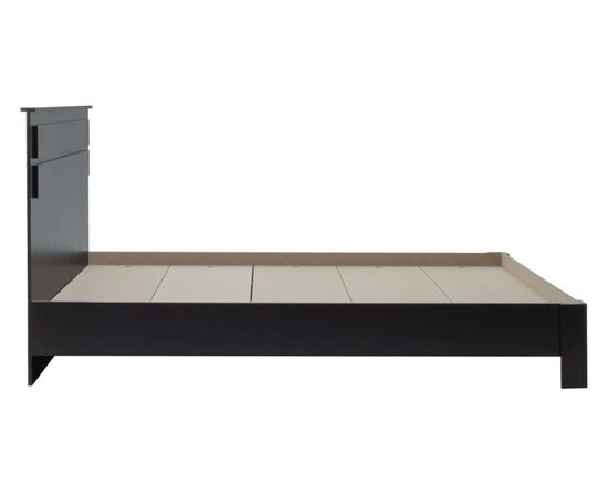 Κρεβάτι μονό OLYMPUS pakoworld σε χρώμα wenge 100x200εκ - ΚΡΕΒΑΤΙΑ στο Milonadakis.gr