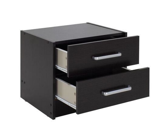 Κομοδίνο OLYMPUS pakoworld χρώμα wenge 47,5x40,5x40,5εκ. - ΚΟΜΟΔΙΝΑ στο Milonadakis.gr