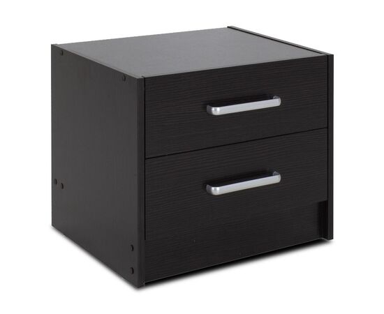 Κομοδίνο OLYMPUS pakoworld χρώμα wenge 47,5x40,5x40,5εκ. - ΚΟΜΟΔΙΝΑ στο Milonadakis.gr