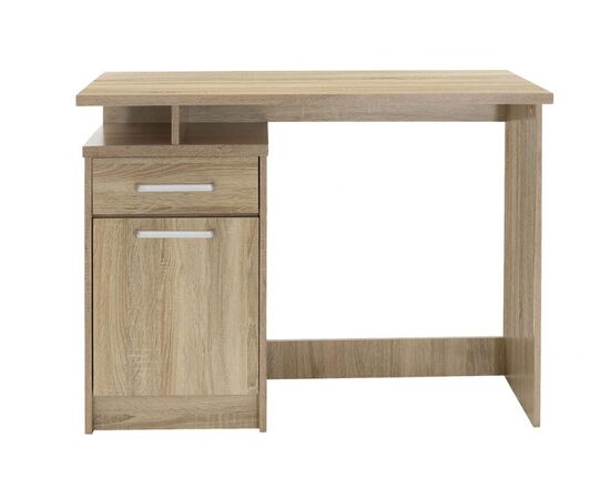 Γραφείο εργασίας Looney pakoworld χρώμα sonoma 100x55x75εκ - ΓΡΑΦΕΙΑ στο Milonadakis.gr