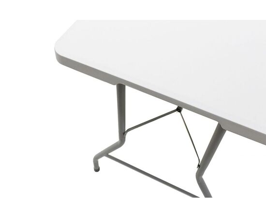 Τραπέζι catering Rodeo pakoworld πτυσσόμενο-βαλίτσα λευκό 183x76x74εκ - ΕΠΙΠΛΑ CATERING - ΣΥΝΕΔΡΙΟΥ στο Milonadakis.gr