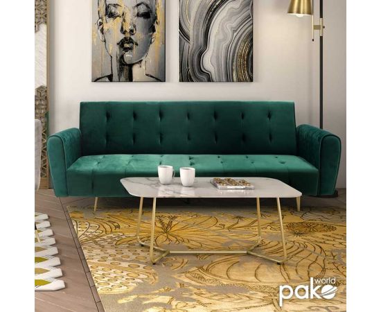 Τραπέζι σαλονιού Paris pakoworld γυαλί 8mm σχέδιο μαρμάρου-χρυσό 120x80x45εκ - ΤΡΑΠΕΖΑΚΙΑ ΣΑΛΟΝΙΟΥ στο Milonadakis.gr