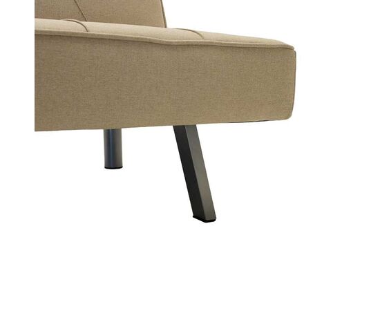 Καναπές-κρεβάτι Travis pakoworld 3θέσιος με ύφασμα μπεζ 175x83x74εκ - ΚΑΝΑΠΕΔΕΣ-ΣΑΛΟΝΙΑ στο Milonadakis.gr