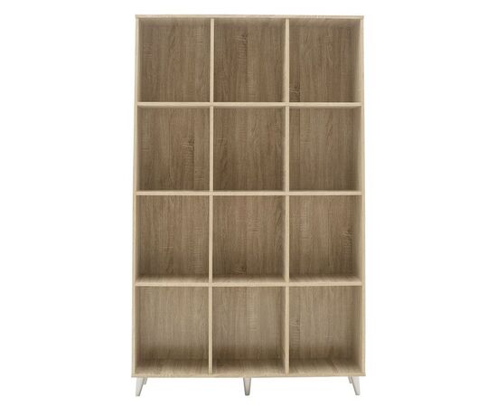 Βιβλιοθήκη FIRENZE pakoworld χρώμα sonoma 107x28,6x178εκ - ΒΙΒΛΙΟΘΗΚΕΣ στο Milonadakis.gr