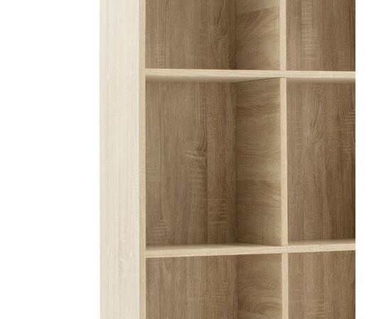 Βιβλιοθήκη FIRENZE pakoworld χρώμα sonoma 107x28,6x178εκ - ΒΙΒΛΙΟΘΗΚΕΣ στο Milonadakis.gr
