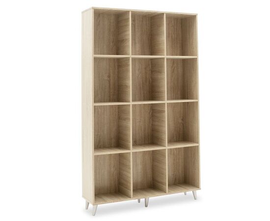 Βιβλιοθήκη FIRENZE pakoworld χρώμα sonoma 107x28,6x178εκ - ΒΙΒΛΙΟΘΗΚΕΣ στο Milonadakis.gr