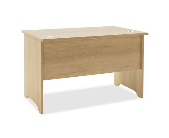Γραφείο εργασίας επαγγελματικό Amazon pakoworld χρώμα sonoma 120x75x75εκ - ΓΡΑΦΕΙΑ στο Milonadakis.gr