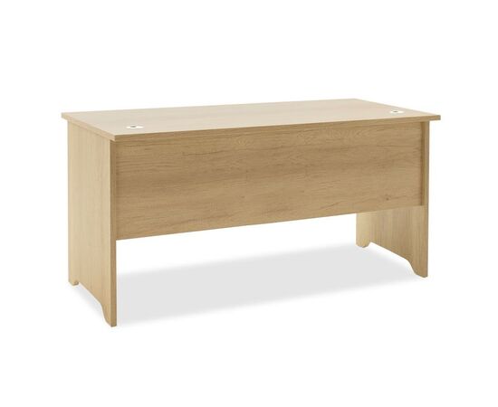 Γραφείο εργασίας επαγγελματικό Amazon pakoworld χρώμα sonoma 150x75x75εκ - ΓΡΑΦΕΙΑ στο Milonadakis.gr