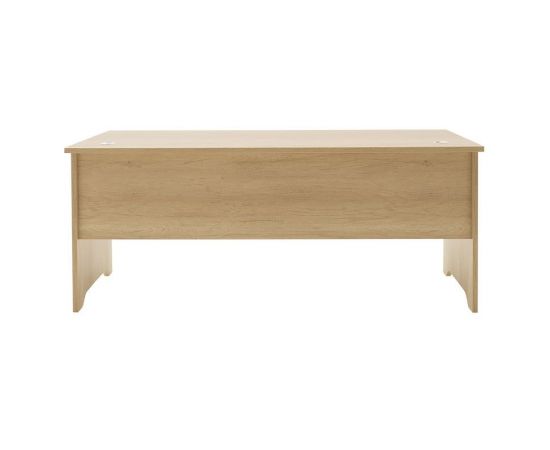 Γραφείο εργασίας επαγγελματικό Amazon pakoworld χρώμα sonoma 180x75x75εκ - ΓΡΑΦΕΙΑ στο Milonadakis.gr