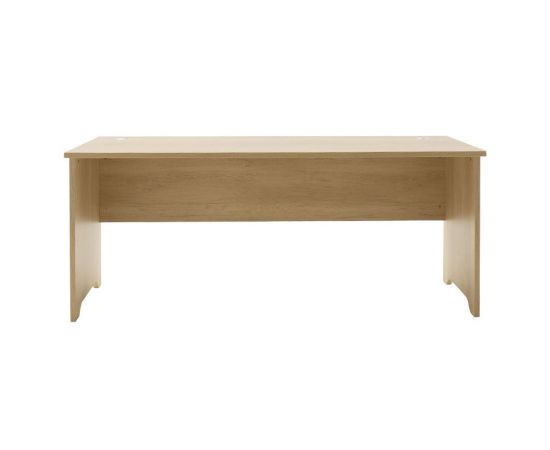 Γραφείο εργασίας επαγγελματικό Amazon pakoworld χρώμα sonoma 180x75x75εκ - ΓΡΑΦΕΙΑ στο Milonadakis.gr