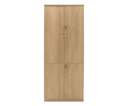 Ντουλάπα γραφείου επαγγελματική Amazon pakoworld χρώμα sonoma 80x40x200εκ - ΒΙΒΛΙΟΘΗΚΕΣ στο Milonadakis.gr