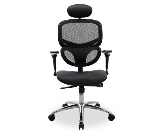 Καρέκλα γραφείου διευθυντή Freedom pakoworld Premium Quality μαύρο pu-mesh - ΚΑΡΕΚΛΕΣ ΓΡΑΦΕΙΟΥ ΔΙΕΥΘΥΝΤΗ SUPREME QUALITY στο Milonadakis.gr
