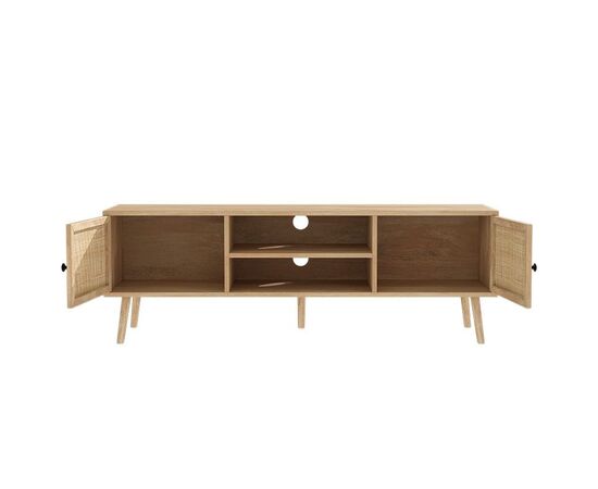 Έπιπλο τηλεόρασης Oslo pakoworld sonoma 150x39x49εκ - ΕΠΙΠΛΑ ΤΗΛΕΟΡΑΣΗΣ στο Milonadakis.gr