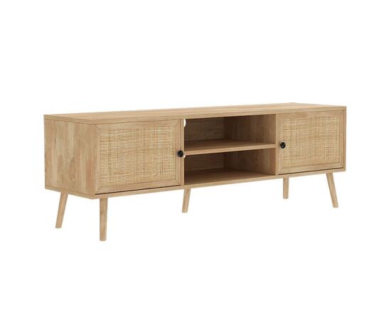 Έπιπλο τηλεόρασης Oslo pakoworld sonoma 150x39x49εκ - ΕΠΙΠΛΑ ΤΗΛΕΟΡΑΣΗΣ στο Milonadakis.gr