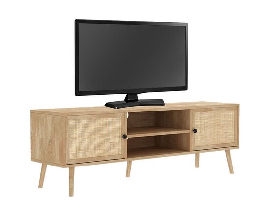 Έπιπλο τηλεόρασης Oslo pakoworld sonoma 150x39x49εκ - ΕΠΙΠΛΑ ΤΗΛΕΟΡΑΣΗΣ στο Milonadakis.gr